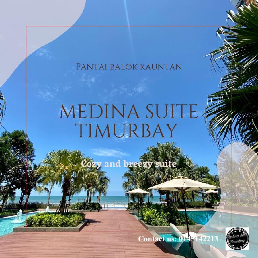Medina Suite Timurbay 关丹 外观 照片