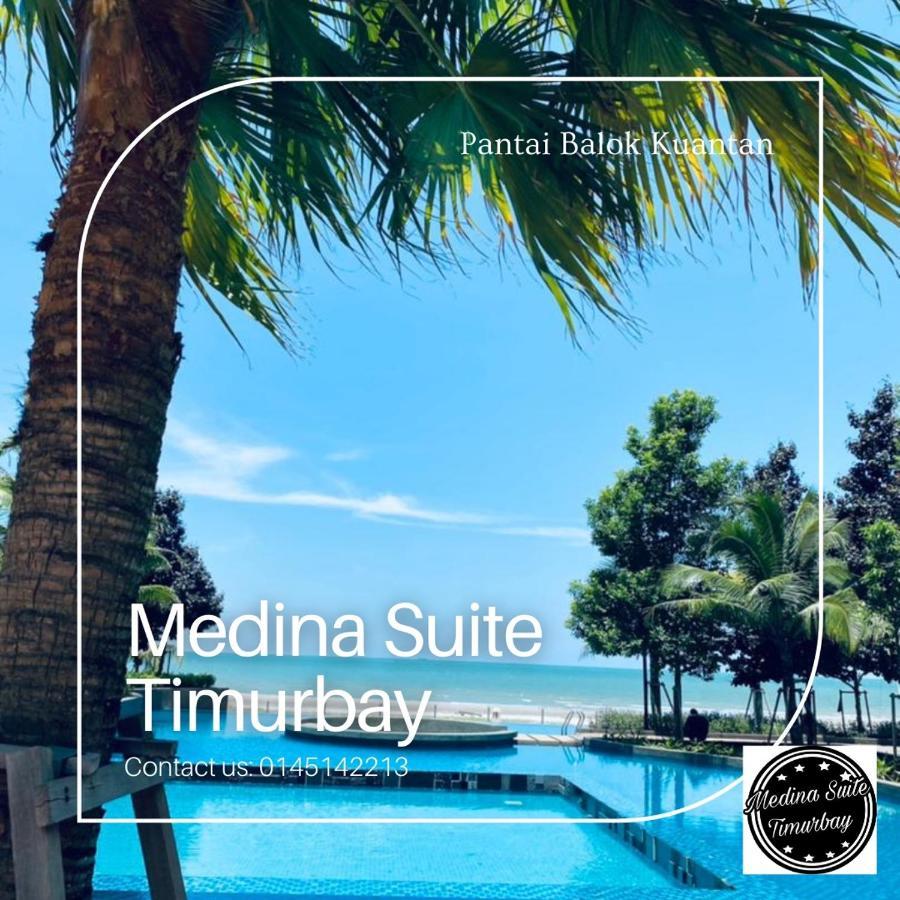 Medina Suite Timurbay 关丹 外观 照片