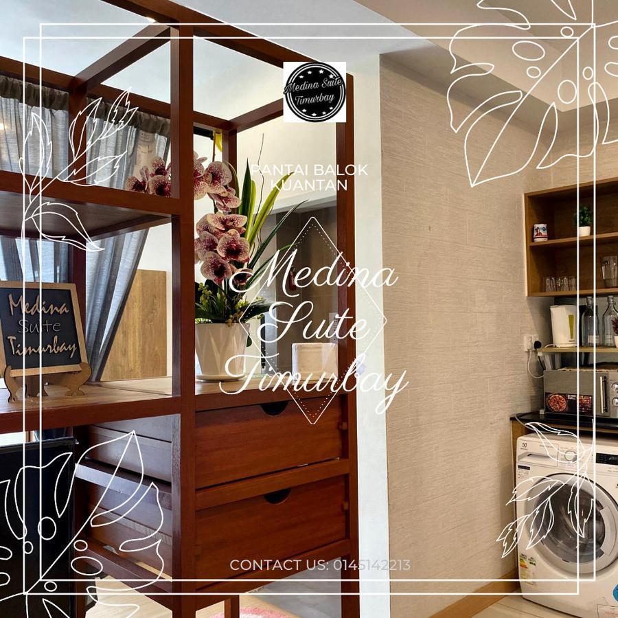 Medina Suite Timurbay 关丹 外观 照片