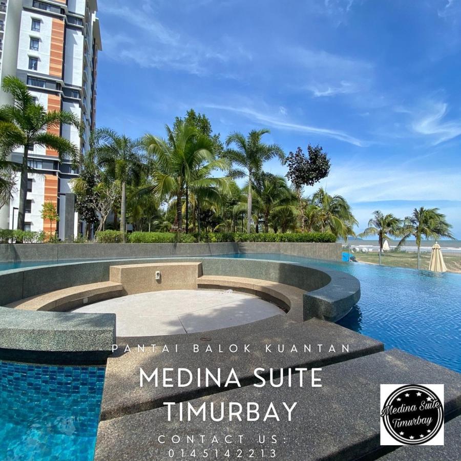 Medina Suite Timurbay 关丹 外观 照片